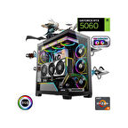 Ryzen 5 5600 16GB Ddr5 1tb SSD Rtx 5060  240MM Sıvı Soğutma Oyuncu Bilgisayarı