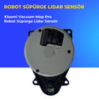 Xiaomi Vacuum Mop Pro Robot Süpürge Lidar Sensör