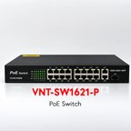 Venot VNT-SW1621-P 16 PORT FULL GIGA POE 2 PORT UPLİNK GIGA 1 SFP PORT SWITCH 250W