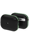 Airpods Pro 2 (2.nesil) MO-A8 Armor Kılıf - Koyu Yeşil-(5796)