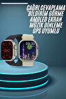 Akıllı Saat Çok Fonksiyonlu Uzun Pil Ömürlü Çağrı Cevaplayabilen Kol Saati