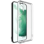 Ally SM Galaxy S22 Plus Kılıf Kamera Korumalı Ultra İnce Şeffaf Silikon Kılıf-(5775)