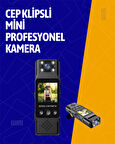 Kablosuz WiFi Bağlantılı Full HD Mini Kamera – Döngüsel Kayıt ve Hareket Algılama Özellikli