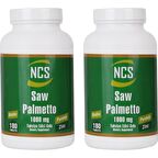Ncs Saw Palmetto 1000 Mg Pumpkin Biotin Zinc Complex 2 Kutu 360 Tablet