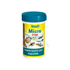 Tetra Micro Crisps Ekstra Küçük Tropikal Balık Yemi 39 gr / 100 ml