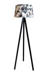 Beta 3 Ayak Serisi Tripod Lambader( Gri Çiçekli Şapka- Siyah Ayak)