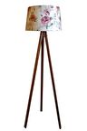 Beta Serisi Masif 3 Ayaklı Lambader Tripod( Pembe Çiçek- Açık Ceviz)