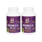 Ncs Coenzyme Q-10 200 Mg 90 Tablet x 2 Adet