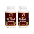 Ncs Deve Dikeni Enginar Kara Hindiba Zencefil Turp Maydanoz Zerdeçal 90 Tablet x 2 Adet