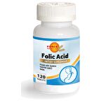 Folic Asid 400 Mcg 120 Tablet