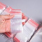 Akar Kilitli Naylon Torba - 11x14 cm - 1000 Adet