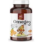 Ncs Omega 3 Balık Yağı 500 mg 102 Softgel Portakal Aromalı