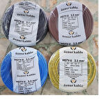 Öznur 2,5 Mm Nya Kablo - 100 Metre Sarı Yeşil