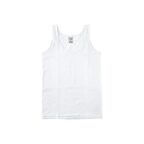 Tutku 0124 6lı Paket Pamuklu Penye Erkek Çocuk Atlet