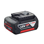 Bosch 4 Ah Akü 18V El Aleti Akü Li-Ion Hd Ecp+Clı