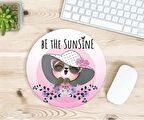 Be The Sunsine Sevimli Panda Baskılı Mousepad