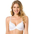 Le Jardin 9600 Battal Jasmin Desteksiz Dolgusuz Kadın Sütyen