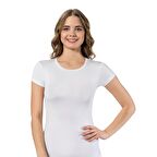 LÜX DRM 3750 Bamboo Kısa Kol Body 