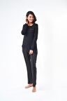 PJS 22408 Kadın Patlı Pijama Takım