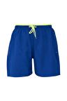 Ruko Maio 2374-6 Erkek Mavi Su İtici Paraşüt Kumaş Deniz Şort 