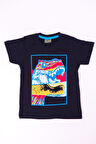 ERKEK ÇOCUK TSHİRT DİNOZOR BASKILI A28