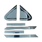 Ayna Üçgeni Krom 6 Parça Connect Panel Van/LAV 2002-2014 Arası Modeller İçin