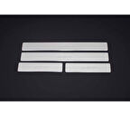 Kapı Eşiği Krom 4 Parça 307 SW 2001-2008 Arası Modeller İçin