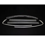 Cam Çerçevesi Krom 8 Parça Focus-4 HB 2018 Ve Sonrası Modeller İçin