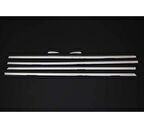 Cam Çıtaları Krom 6 Parça Megane-4 SD 2016 Ve Sonrası Modeller İçin