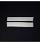 Bagaj İç Eşiği Krom 2 Parça Kadjar 2015 Ve Sonrası Modeller İçin