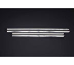 Cam Çıtaları Krom 4 Parça Sandero-2 HB 5D 2012 Ve Sonrası Modeller İçin