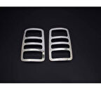 Stop Çerçevesi Krom 2 Parça Caddy Mini Van 2010-2014 Arası Modeller İçin