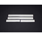 Kapı Eşiği Krom 4 Parça Logan MCV SW 2013-2020 Arası Modeller İçin