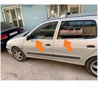 Cam Çıtaları Krom 4 Parça Megane-1 SD 1996-2004 Arası Modeller İçin