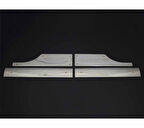 İç Kapı Eşiği Krom 4 Parça Caddy Mini Van 2003 Ve Sonrası Modeller İçin