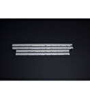 Cam Çıtaları Krom 4 Parça Fiesta-5 HB 5D 2002-2009 Arası Modeller İçin