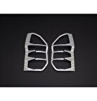 Stop Çerçevesi Abs Krom 2 Parça Courier Van 2014 Ve Sonrası Modeller İçin