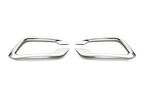 Fiat Egea SD Uyumlu Sis Far Çerçevesi Krom 2 Parça 2020 Ve Sonrası Modeller İçin