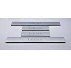 Kapı Eşiği Krom 4 Parça Logan MCV SW 2006-2013 Arası Modeller İçin