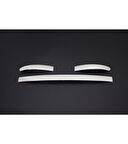 Arka Tampon Çıtası Krom 3 Parça Linea SD 2012 Ve Sonrası Modeller İçin