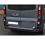 Arka Tampon Eşiği Krom Trafic-3 Van 2015 Ve Sonrası Modeller İçin