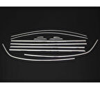 Cam Çerçevesi Krom 12 Parça Megane-4 SD 2016 Ve Sonrası Modeller İçin