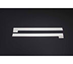 Sürgülü Kapı Çıtaları Krom 2 Parça Kangoo-2 Mini Van LAV 2008 Ve Sonrası Modeller İçin