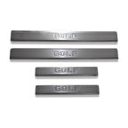 Kapı Eşiği Krom 4 Parça Golf-5 HB 2004-2009 Arası Modeller İçin