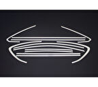 Cam Çerçevesi Krom 12 Parça Astra J SD 2012-2016 Arası Modeller İçin