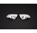 Ayna Kapağı Abs Krom 2 Parça Qashqai SUV 2007-2014 Arası Modeller İçin