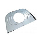 Arma Çevresi Krom 2 Parça Sprinter Van 2006-2018 Arası Modeller İçin