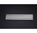 Cam Çıtaları Krom 4 Parça Logan MCV SW 2006-2013 Arası Modeller İçin