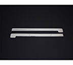 Sürgülü Kapı Çıtaları Krom 2 Parça Rifter Passanger Van 2019 Ve Sonrası Modeller İçin