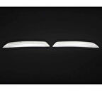 Egzoz Çıkış Üst Çıta Krom 2 Parça Qashqai SUV 2017 Ve Sonrası Modeller İçin